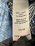 Maurices Graphic Blue Denim Shorts Size 15 - 16 - photo 4