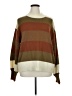 Assorted Brands 100% Acrylic Color Block Brown Pullover Sweater Size XL - photo 1