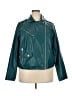 Nine West 100% Polyester Teal Jacket Size 2X - photo 1