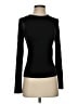 Marcella Black Long Sleeve Turtleneck Size XS - photo 1
