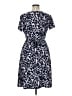 Leota Print Blue Casual Dress Size XL - photo 2