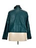 Nine West 100% Polyester Teal Jacket Size 2X - photo 2