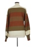Assorted Brands 100% Acrylic Color Block Brown Pullover Sweater Size XL - photo 2