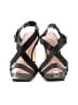J.Crew 100% Leather Black Sandals Size 9 - photo 2