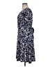 Leota Print Blue Casual Dress Size XL - photo 5