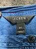 J.Crew 100% Cotton Blue Long Sleeve Button-Down Shirt Size 6 (tall) - photo 7