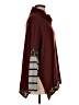 First Love Animal Print Burgundy Turtleneck Sweater Size M - photo 4