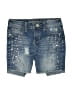 Justice Stars Blue Denim Shorts Size 8 S - photo 1