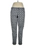 Gap Print Blue Casual Pants Size 14 - photo 1