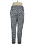 Gap Print Blue Casual Pants Size 14 - photo 2