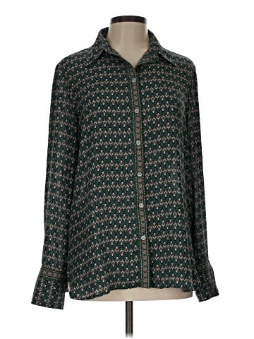 Max Studio Long Sleeve Blouse (view 1)