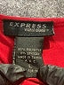 Express Red Sleeveless Top Size L - photo 7