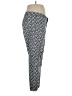 Gap Print Blue Casual Pants Size 14 - photo 4