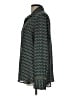 Max Studio 100% Polyester Print Green Long Sleeve Blouse Size L - photo 5