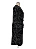 Anne Klein Polka Dots Black Cocktail Dress Size XL - photo 4