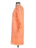 Gianni Bini Solid Orange Casual Dress Size XS - photo 5