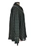 Max Studio 100% Polyester Print Green Long Sleeve Blouse Size L - photo 4