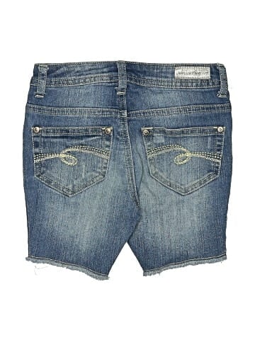 Justice Denim Shorts (view 2)