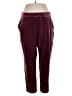 Ann Taylor LOFT Burgundy Casual Pants Size XL - photo 1