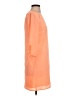 Gianni Bini Solid Orange Casual Dress Size XS - photo 4