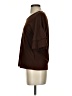Shein Brown Short Sleeve Top Size S - photo 5