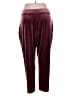 Ann Taylor LOFT Burgundy Casual Pants Size XL - photo 2
