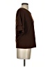 Shein Brown Short Sleeve Top Size S - photo 4