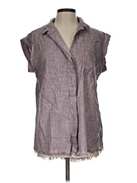 The Porter Collective Sleeveless Button-Down Shirt (view 1)