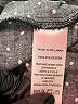 CeCe 100% Polyester Polka Dots Black 3/4 Sleeve Blouse Size S - photo 8