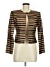 Jessica Howard Stripes Gold Jacket Size 6 - photo 1