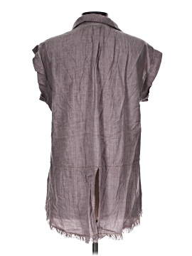 The Porter Collective Sleeveless Button-Down Shirt (view 2)