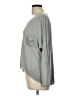 The Porter Collective Gray Long Sleeve Top Size L - photo 5