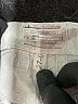 Current/Elliott Ivory Jeans Size 27 waist - photo 7