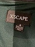 Xscape Teal Cocktail Dress Size 4 - photo 4