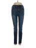 American Eagle Outfitters Solid Blue Jeans Size 4 SHORT - photo 1