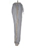 Mustard Seed Chevron-herringbone Gray Casual Pants Size L - photo 4