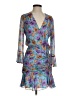 Veronica Beard 100% Silk Blue Cocktail Dress Size 2 - photo 1