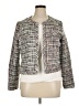 Cynthia Rowley TJX Tweed Gray Jacket Size XL - photo 1
