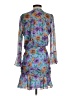 Veronica Beard 100% Silk Blue Cocktail Dress Size 2 - photo 2