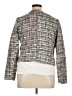 Cynthia Rowley TJX Tweed Gray Jacket Size XL - photo 2