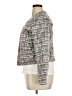 Cynthia Rowley TJX Tweed Gray Jacket Size XL - photo 5