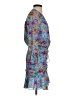 Veronica Beard 100% Silk Blue Cocktail Dress Size 2 - photo 4