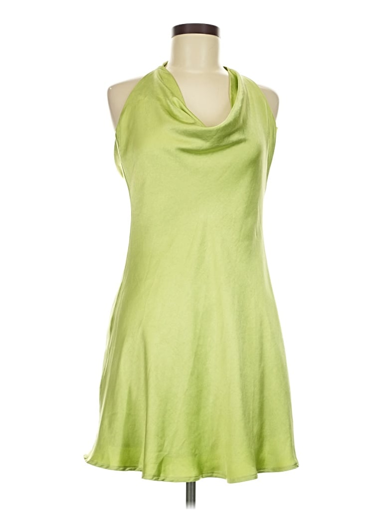 Pre-owned Lena Casual Dress In Green