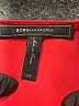 BCBGMAXAZRIA 100% Polyester Solid Red Romper Size 2 - photo 4