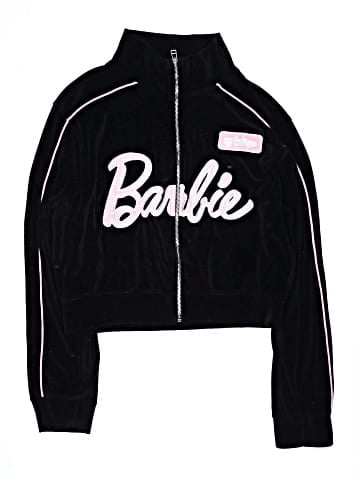 Barbie Zip Up Hoodie (view 1)