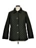Anne Klein 100% Polyester Argyle Green Coat Size XL - photo 1
