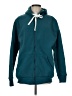 Assorted Brands 100% Polyester Teal Zip Up Hoodie Size M - photo 1