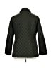 Anne Klein 100% Polyester Argyle Green Coat Size XL - photo 2
