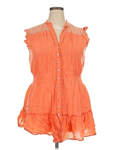 Ashley Stewart Sleeveless Blouse (view 1)