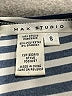 Max Studio Stripes Blue Casual Dress Size S - photo 7